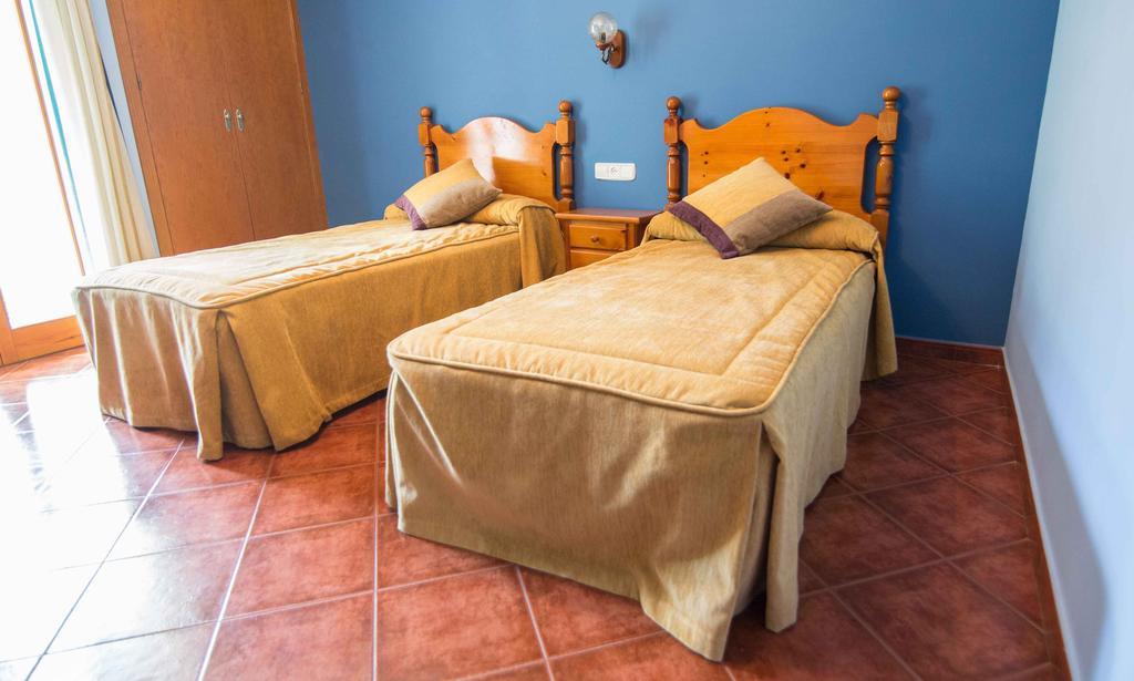 Hostal Panart Bielsa Szoba fotó