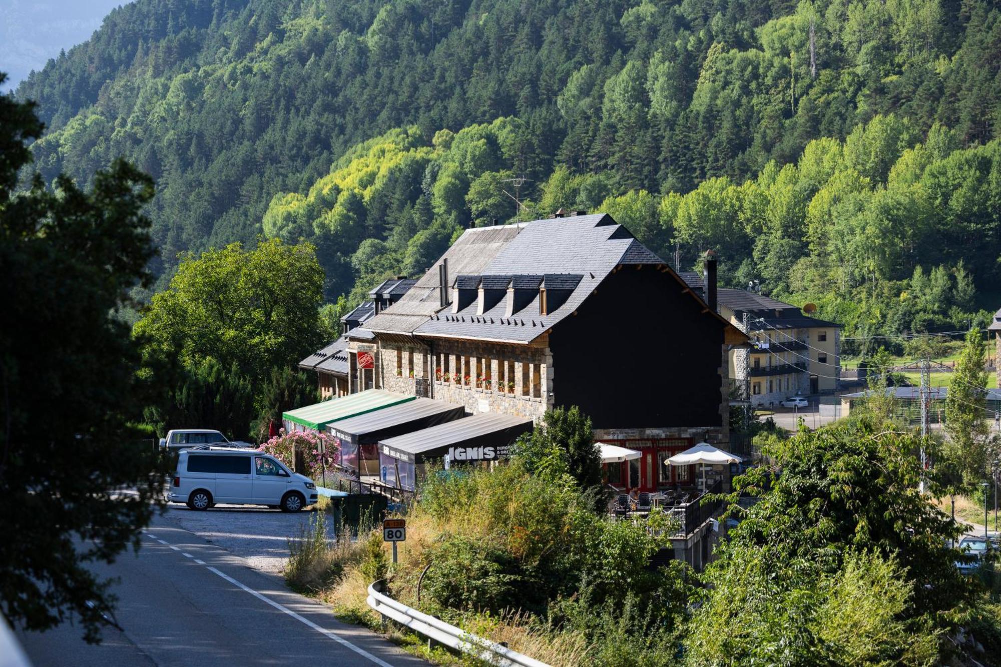 Hostal Panart Bielsa Kültér fotó