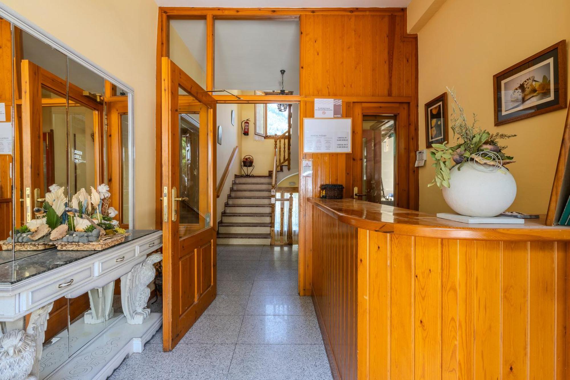 Hostal Panart Bielsa Kültér fotó