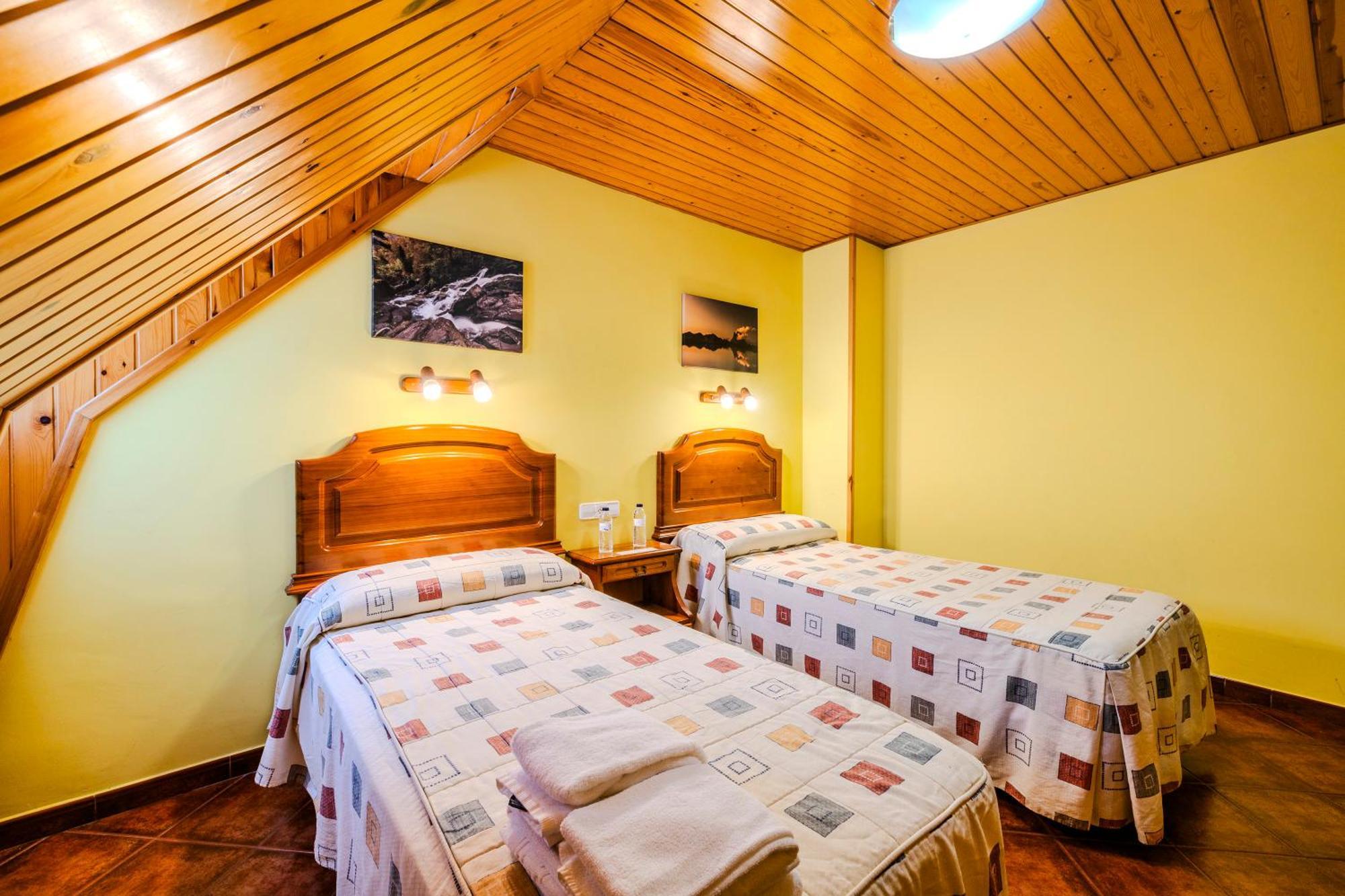 Hostal Panart Bielsa Kültér fotó