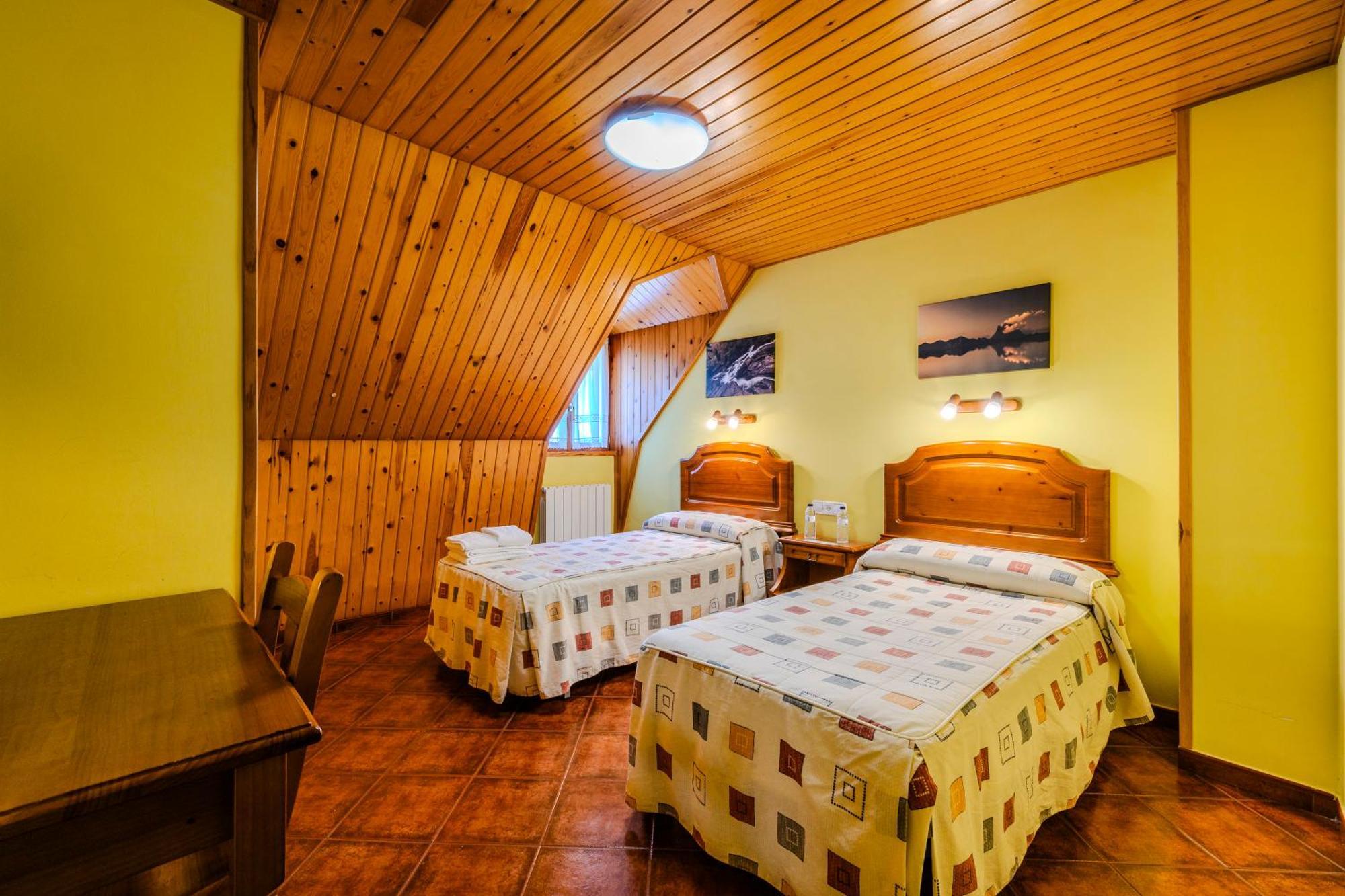 Hostal Panart Bielsa Kültér fotó