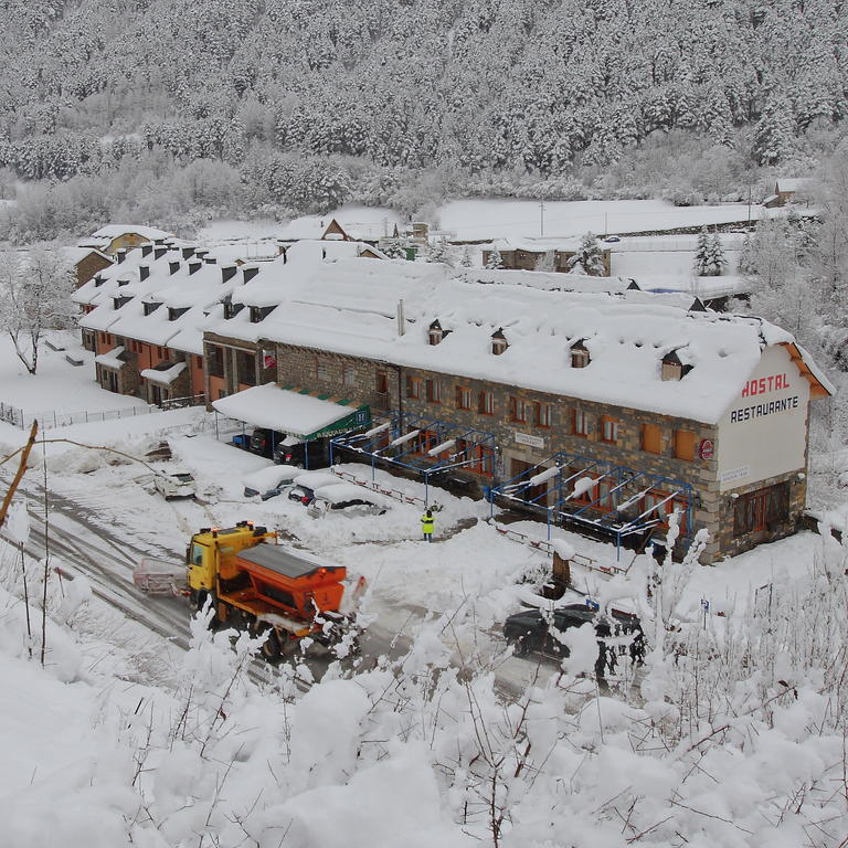 Hostal Panart Bielsa Kültér fotó